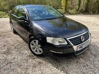 Used VW Passat SE 2007 Black Sedan