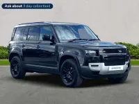 Używany Land Rover Defender S 2025 Czarny SUV