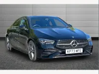 Used Mercedes CLA200 Executive 161 HP (118 kW) 2023 Black Coupe