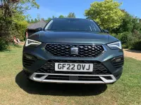 Used Seat Ateca Xperience 150 HP (110 kW) 2022 Green SUV