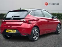 Used Hyundai i20 Ultimate 2023 Red Hatchback