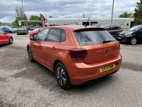 Used VW Polo Match 2021 Orange Hatchback