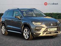 Used Seat Ateca Xperience 150 HP (110 kW) 2023 Grey SUV