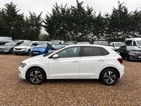 Used VW Polo Match 95 HP (69 kW) 2020 White Hatchback
