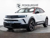 Used Vauxhall Mokka GS Line 130 HP (95 kW) 2022 White SUV