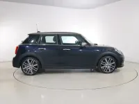 Used Mini Cooper Exclusive 134 HP (98 kW) 2022 Blue/black Hatchback