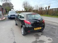 Used Mazda 2 2013 Black Hatchback