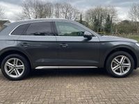 Used Audi Q5 S-Line 265 HP (194 kW) 2022 Grey SUV