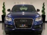 Used Audi Q5 S-line plus 2016 Blue SUV