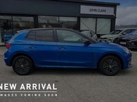 Used Skoda Fabia Colour Edition 108 HP (79 kW) 2022 Blue Hatchback