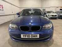 Usado BMW 118 2010 Azul Citadino