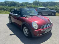 Used Mini ONE 2007 Red Hatchback