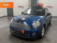 Used Mini Cooper Coupé 122 HP (89 kW) 2013 Blue Coupe
