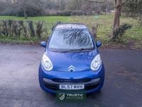 Used Citroën C1 2008 Blue Hatchback