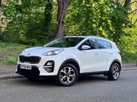 Begagnad Kia Sportage 130 HK (95 kW) 2018 Vit SUV
