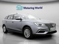 Used MG MG5 EV Exclusive 114 kW (156 HP) 2022 Silver Estate