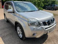 Used Nissan X-Trail Tekna 173 HP (127 kW) 2011 Silver SUV