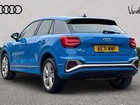 Used Audi Q2 S-Line 147 HP (108 kW) 2021 Blue SUV