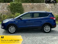 Second-hand Ford Kuga Titanium 150 CP (110 kW) 2016 Albastru SUV