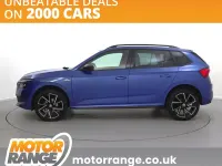 Used Skoda Kamiq Monte Carlo 147 HP (108 kW) 2023 Blue SUV