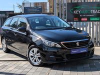 Used Peugeot 308 SW Active 2020 Black Estate