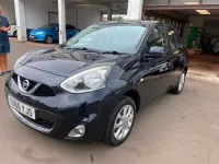 Used Nissan Micra Acenta 2016 Black Hatchback