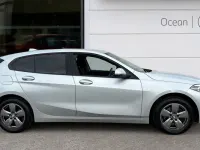 Used BMW 116 Comfort Edition 114 HP (83 kW) 2019 Silver Hatchback