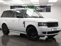 Used Land Rover Range Rover Vogue 313 HP (230 kW) 2012 White SUV
