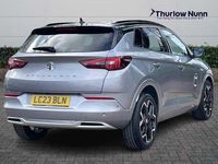 Used Vauxhall Grandland X Elite 130 HP (95 kW) 2023 Grey SUV