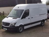 used Mercedes Sprinter 3.5t BlueEFFICIENCY Van MWB