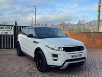 Used Land Rover Range Rover evoque Dynamic 2014 White Estate