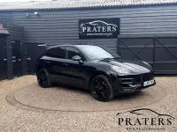 Used Porsche Macan Turbo 2015 Black SUV