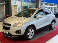 Used Chevrolet Trax LT 140 HP (102 kW) 2013 Silver SUV