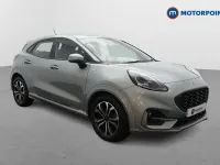 Used Ford Puma ST-Line 125 HP (91 kW) 2023 Silver SUV