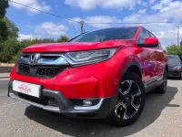 Used Honda CR-V SE 175 HP (128 kW) 2019 Red SUV
