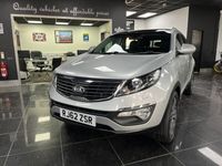 used Kia Sportage 1.7 CRDI 3 SAT NAV 5d 114 BHP