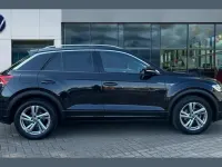 Used VW T-Roc R-line 150 HP (110 kW) 2025 Black SUV