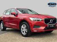 Used Volvo XC60 Momentum 190 HP (139 kW) 2018 Red SUV