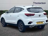 Used MG ZS Exclusive 111 HP (81 kW) 2021 White SUV