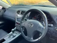 Used Lexus IS250 2006 Silver Sedan