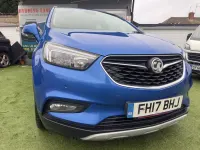 Second-hand Vauxhall Mokka X Active 2017 Albastru SUV