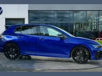 Used VW Golf VIII Black Edition 333 HP (244 kW) 2025 Lapiz blue premium metallic black Hatchback