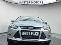 Used Ford Focus Titanium 125 HP (91 kW) 2013 Silver Hatchback