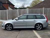 used Volvo V50 2.0 D3 R DESIGN 5d 148 BHP