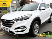 Used Hyundai Tucson Premium 116 HP (85 kW) 2015 White SUV