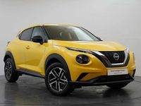 New Nissan Juke N-Connecta 114 HP (83 kW) 2025 Yellow SUV