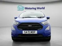 Used Ford Ecosport ST-Line 125 HP (91 kW) 2021 Blue SUV