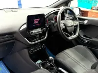 Used Ford Fiesta ST 200 HP (147 kW) 2019 Blue Hatchback