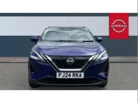 Used Nissan Qashqai N-Connecta 190 HP (139 kW) 2024 Blue SUV