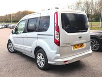 Used Ford Tourneo Titanium 2021 Moondust silver MPV